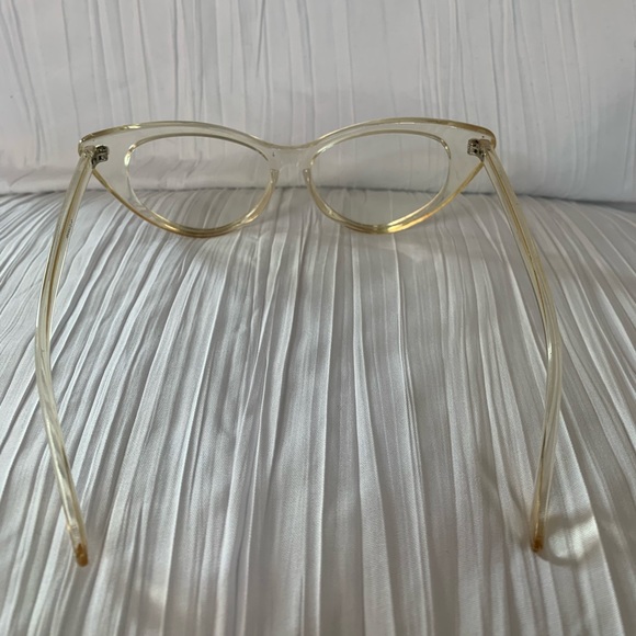 ZeroUV Lucite Cat Eye With Clear Lenses - Picture 3 of 4
